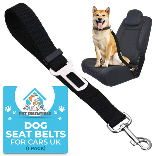Adjustable Pet Dog Car Safety Harness with Seat Belt Restraint Strap