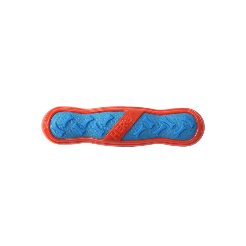 Premium Squeaky Dog Toys: Floatable Springy Stick and Bone for Tossing and Chasing