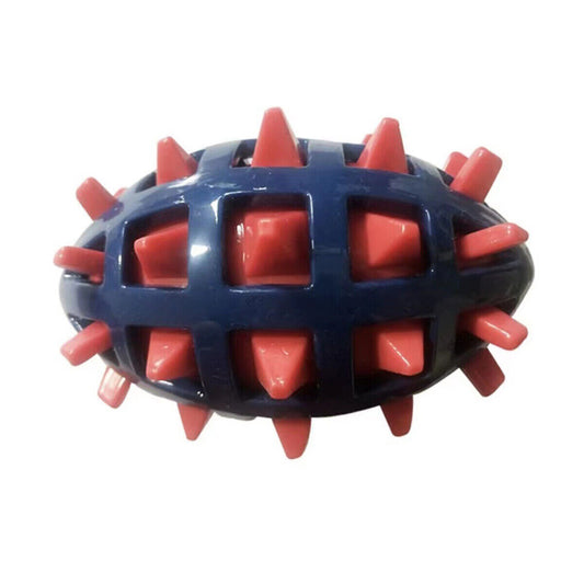 Durable Dog Toys for Aggressive Chewers - Squeaky Chew Ball Gift for Dogs