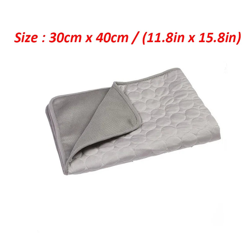 Guinea Pig Cage Liners - Breathable Cooling Mat for Small Animals, Ideal for Rabbits, Chinchillas, and Hedgehogs