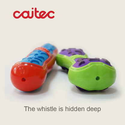Premium Squeaky Dog Toys: Floatable Springy Stick and Bone for Tossing and Chasing
