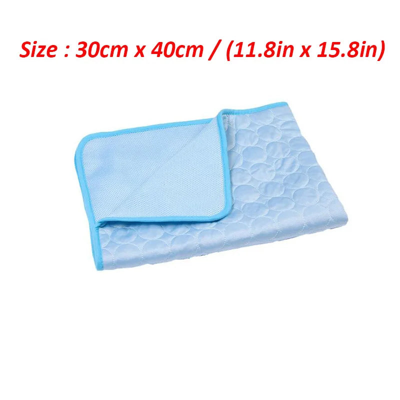 Guinea Pig Cage Liners - Breathable Cooling Mat for Small Animals, Ideal for Rabbits, Chinchillas, and Hedgehogs