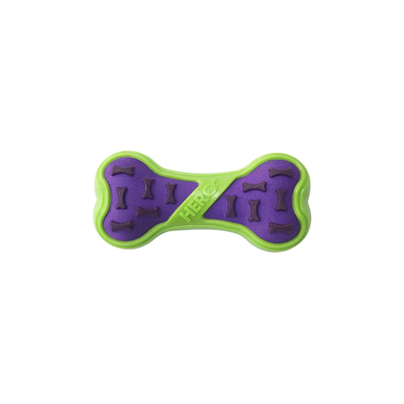 Premium Squeaky Dog Toys: Floatable Springy Stick and Bone for Tossing and Chasing